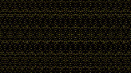 gold seamless pattern