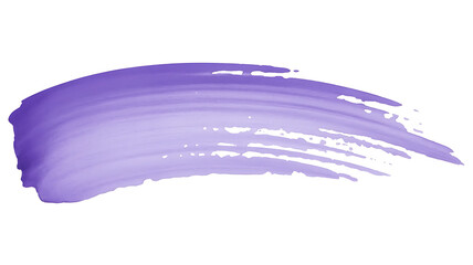 Abstract brushstroke in shades of purple, creating a fluid, artistic, and expressive visual element.