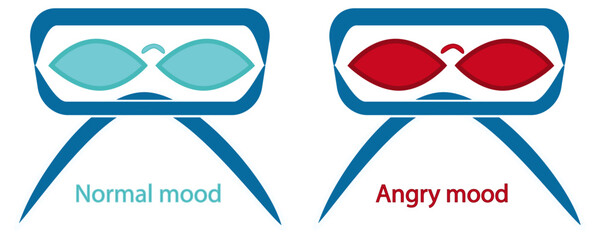 Dual Robot Emotions – Mini Bots with Different Expressions