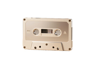 Fototapeta premium Retro Cassette Transparent Background