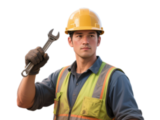 Construction Worker Transparent Background
