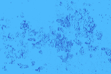 Textured abstract grunge background in blue. Background with pattern for card, seamless, fabric, textile.