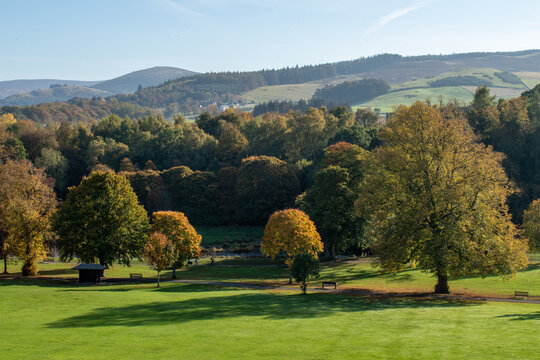 Haylodge park, Peebles