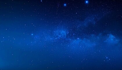 宇宙 星空 夜空 銀河 天の川 星 煌めき 輝き ブルー ダークネイビー 幻想的 神秘的 広い 壮大 無限 孤独 静寂 夢想 ロマンチック 深遠
