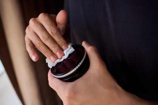 Cleaning the Camera Lens Properly with a Soft Cloth for Optimal Photography Results