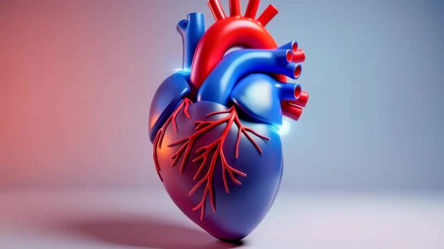 cardiac organ: heart anatomy, vascular structure, medical illustration, blood flow, artery health, heart disease, cardiac surgery, heart function, human cardiovascular, heart treatment