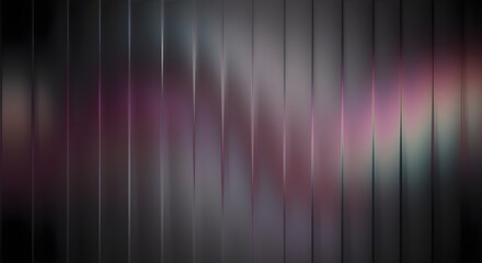 Cinematic Futuristic Abstract Scene — Dark Moody Atmosphere with Neon Lights, Vibrant Colors and Soft Blurry Motion