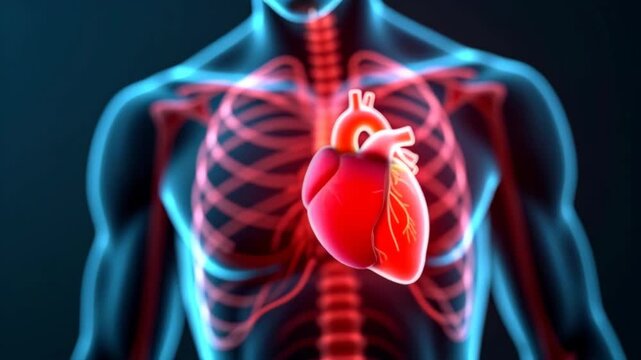 chest pain: heart diagram, medical illustration, cardiac anatomy, symptom causes, emergency signs, risk factors, treatment options, diagnostic tests, acute myocardial infarction, healthcare advice