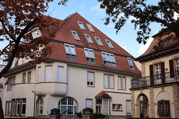 Altbauvilla im Holbeinviertel in Freiburg