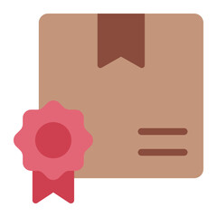 best product flat icon for top quality packaging item