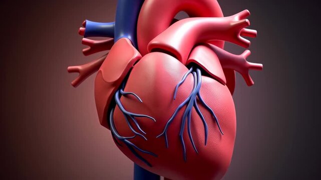 cardiac organ: heart anatomy, vascular structure, medical illustration, artery health, ventricular function, atrial chambers, coronary arteries, blood flow, human cardiovascular system, cardiac cycle
