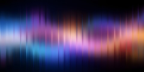 Vibrant Abstract Gradient Background — Futuristic Psychedelic Aurora with Dynamic Neon Light Trails and Ethereal Energy