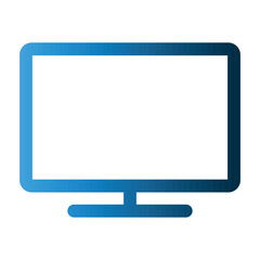 TV icon design template