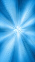 Fototapeta premium A Stunning Display of Bright Light in a Radiant Blue Spectrum Creating a Captivating Visual Experience