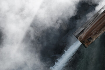 草津温泉源泉の湯