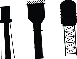 water towers victor design