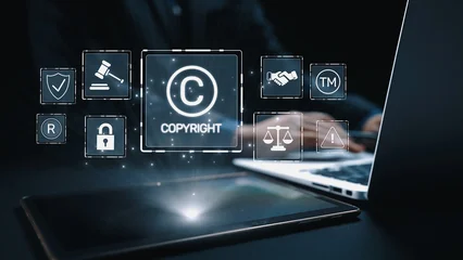 Fotobehang Beren Understanding copyright is essential in digital publishing. Copyright ensures intellectual property is protected. Clear copyright and terms help avoid copyright infringement and legal conflict. Elide  © InfiniteFlow