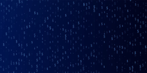 Abstract digital background with ones and zeros. Vector graphic pattern with binary code