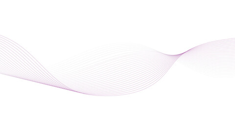 Abstract wave element for design. Digital frequency track equalizer. Stylized line art background. Vector illustration. Wave with lines created using blend tool.	