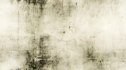 Fototapeta premium Aged monochrome surface displaying distressed textures and fading marks
