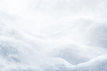 White winter backgroind with snowflakes. 4k Xmas and New Year banners design