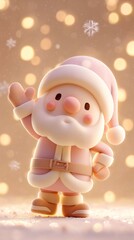 Christmas 3D Animation Pack – Santa Claus, Reindeer, Snowy Village, Gifts and Magical Holiday Backgrounds with Festive Lights and Cinematic Atmosphere,  Christmas, wallpaper, background