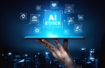 AI is transforming society, raising important ethics questions. Ethics in AI design ensures fairness. AI ethics promote responsible decision. Balancing AI power with strong ethics is essential. Spline