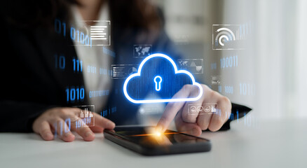 Cloud computing enables digital growth with secure data storage, scalable infrastructure, and...