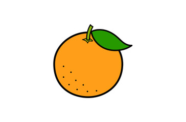 オレンジのアイコン