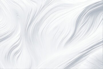 White abstract background with waves. 4k Xmas and New Year banners design
