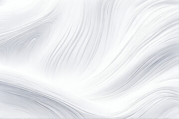 White abstract background with waves. 4k Xmas and New Year banners design