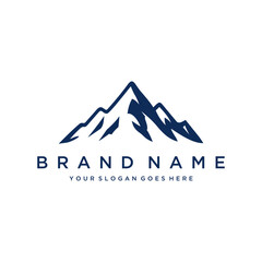 Mountain Peak Logo Design