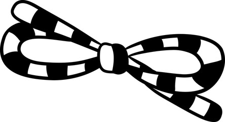 Hand-Drawn Christmas Clipart Holiday Line Art Elements, Minimal Outline