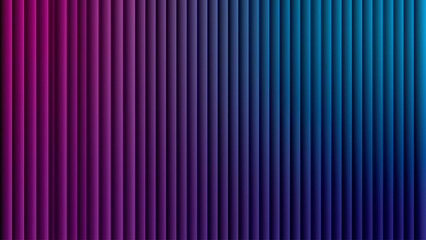 Vertical Gradient Stripes with Cyan and Purple Tones