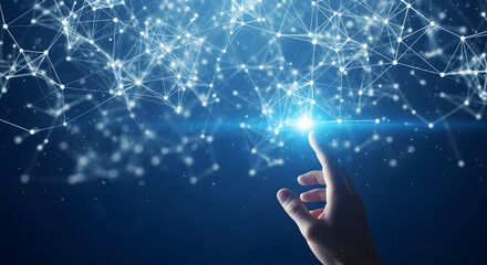 Santa claus riding a scooter on a tropical beach with palm trees and ocean waves