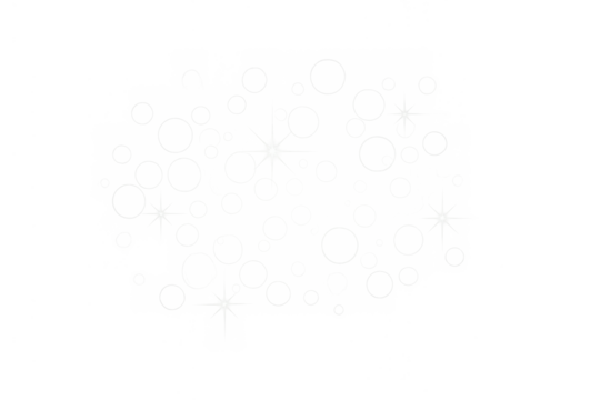 Overlaying bright light effect creating a glare with radiating starbursts, sparkling particles, and bokeh shapes. Transparent background