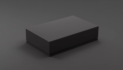 Blank Natural Closed Cell Foam Yoga Block, 3d Render Illustration