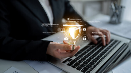 Cyber security protects against breaches, hacks, and network attacks using strong infrastructure...