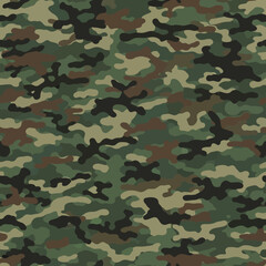 Fototapeta premium Camouflage Pattern A Versatile and Timeless Design for Various Applications 1. EPS Editable