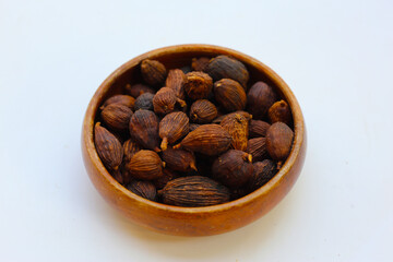 Dried Black Cardamom or Greater Cardamom