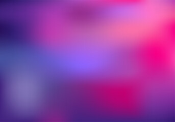 Blurred color gradient purple pink blue grainy. Dark abstract backdrop banner poster design card wallpaper. Website header