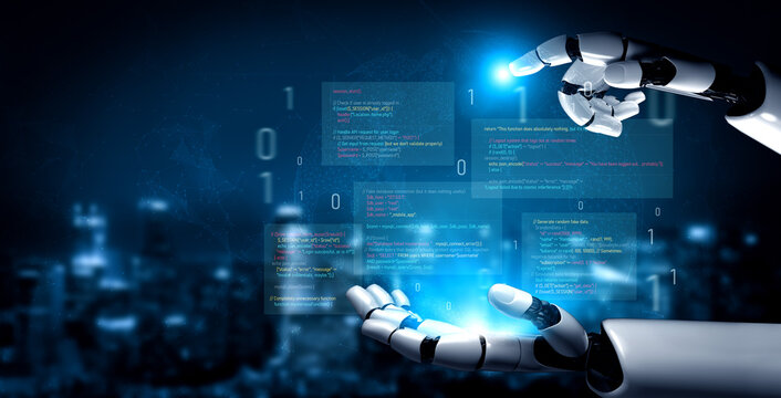 AI auditing faulty programming code, detecting anomalies, insecure logic, and suggesting corrections in a humorous and flawed code example. Vouch