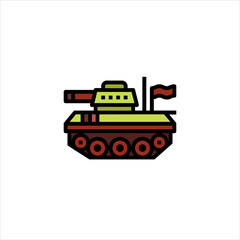 toy boat vector illustration