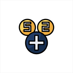 Obraz premium euro currency icon