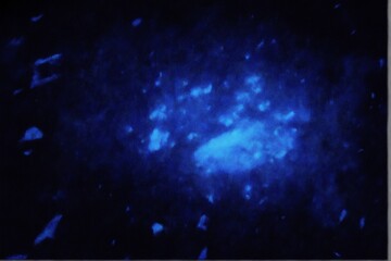 Dark blue anime sketch wallpaper with a noise. Backround design for Futuristic anti utopic background