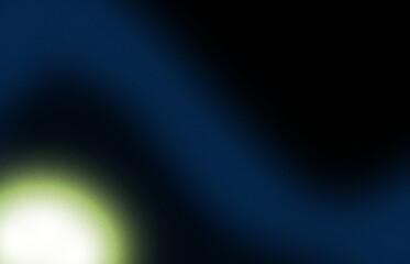 Abstract dark blue gradient background with a soft light glow in the corner creating a sense of mystery and depth for use as a backdrop or graphic element