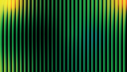 Abstract vertical lines of vibrant color gradients blending seamlessly together