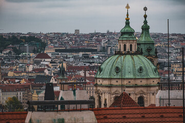 Obraz premium City of Prague