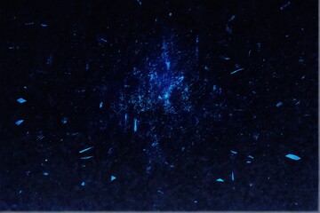 Dark blue anime sketch wallpaper with a noise. Backround design for Futuristic anti utopic background