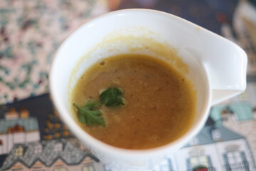 野菜のポタージュスープ